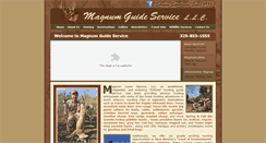 Desktop Screenshot of magnumguide.com